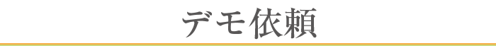 デモ依頼
