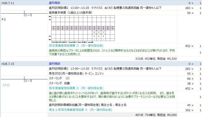 介護保険対応