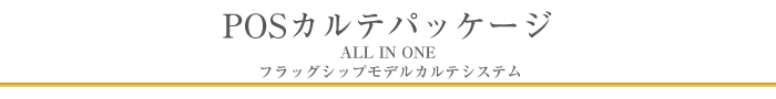 POSカルテパッケージ