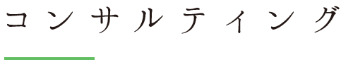 コンサルティング