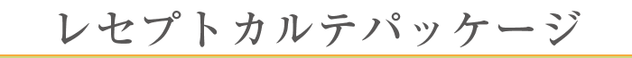 レセプトカルテパッケージ